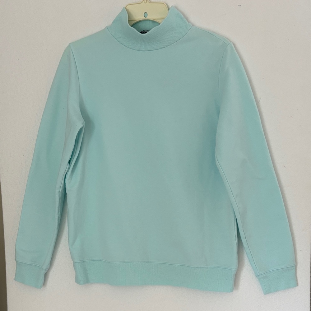 Lands’ End tunic sweatshirt S